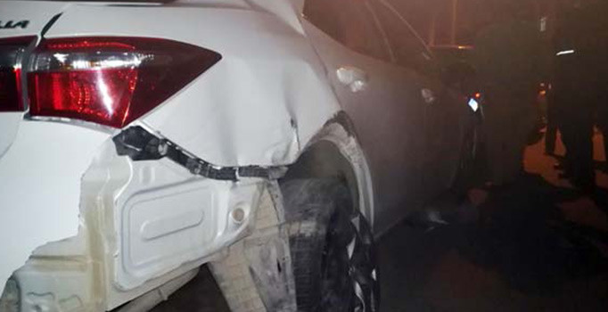 Alkollü sürücü ortalığı birbirine kattı