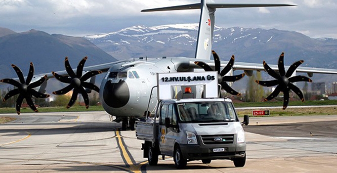 İspanya'daki kazanın ardından "Atlas"ın uçuşu durduruldu