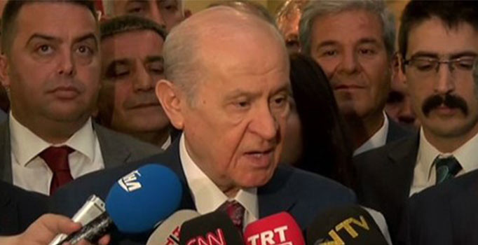 Son dakika! Bahçeli'den adaylık açıklaması: CHP sabrı taşırdı