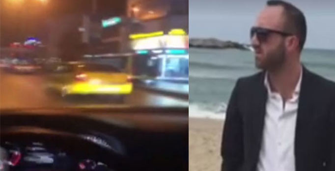 Makas atarken canlı yayınladı, kazada can verdi