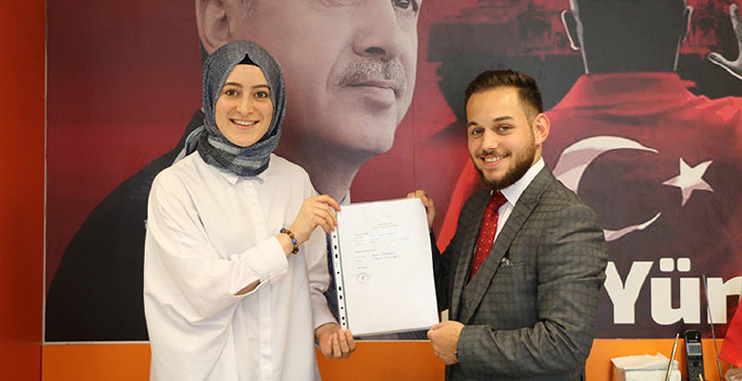 Samsunlu Recep Tayyip Erdoğan, aday adayı