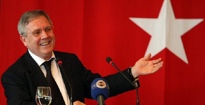 Aziz Yıldırım: Avrupa'da 3 şampiyonluk hedefliyoruz