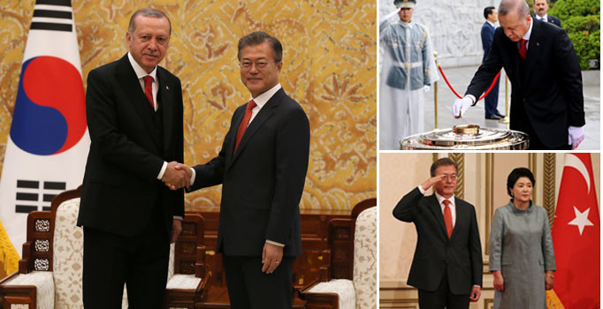 Erdoğan'dan Güney Kore'ye 6 yıl sonra ilk ziyaret