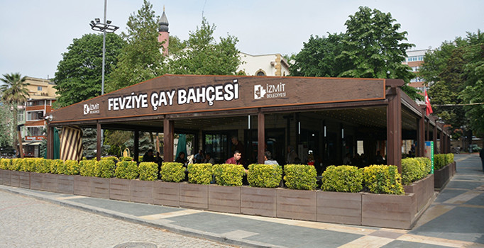Fevziye Çay Bahçesi'ne 56 bin liralık teklif