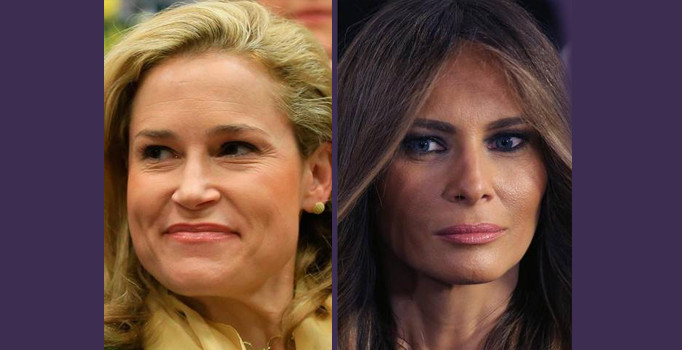 Donald Trump ile Teksas Senatörü Ted Cruz'un eş kavgasına tutuştu