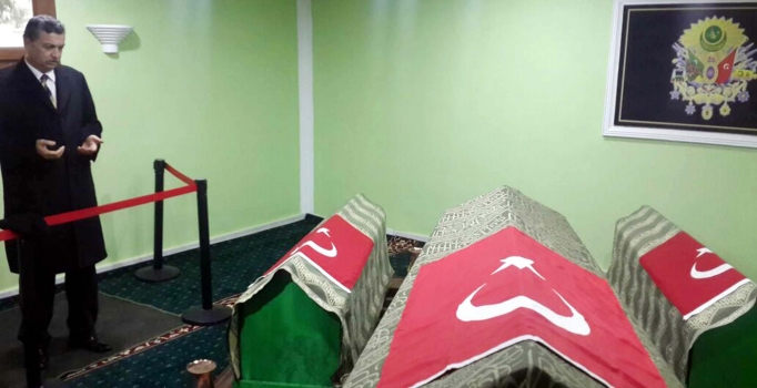 Süleyman Şah Türbesi’nin yapımı tamamlandı