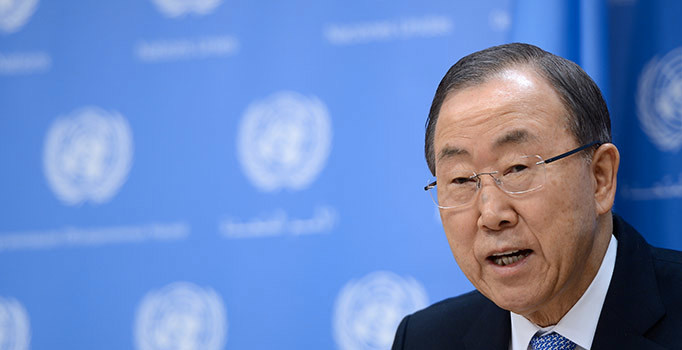 BM Genel Sekreteri Bak Ki-mun'dan Rusya'ya 'Halep' kınaması