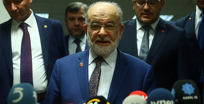 SP Genel Başkanı Karamollaoğlu: İttifakla ilgili 1-2 güne açıklama yapılacak