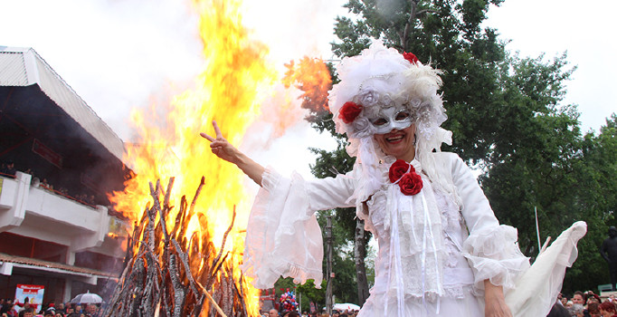 Edirne'de oteller, Kakava Şenlikleri için doldu