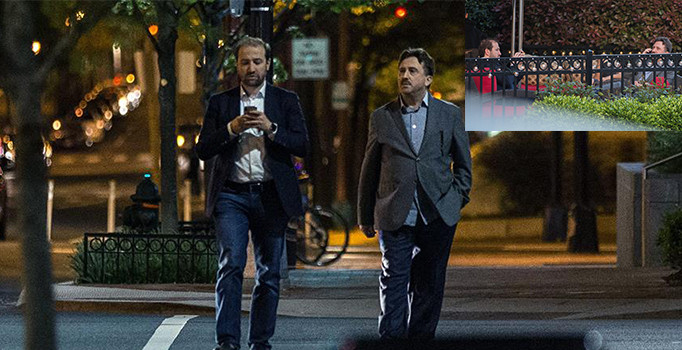 FETÖ'nün iki elebaşı ABD'de görüntülendi