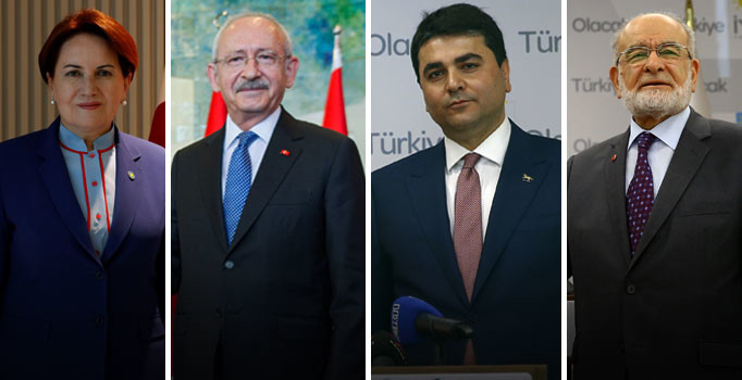 Son dakika! 4 partili ittifakın protokolü yarın açıklanacak