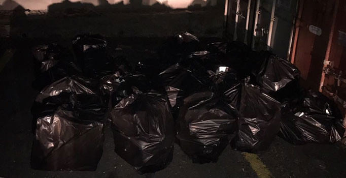 Van’da 18 bin paket kaçak sigara ele geçirildi