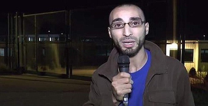 Belçika saldırısında kameralara yansıyan Faycak Cheffou'nun terör bağlantısı bulundu