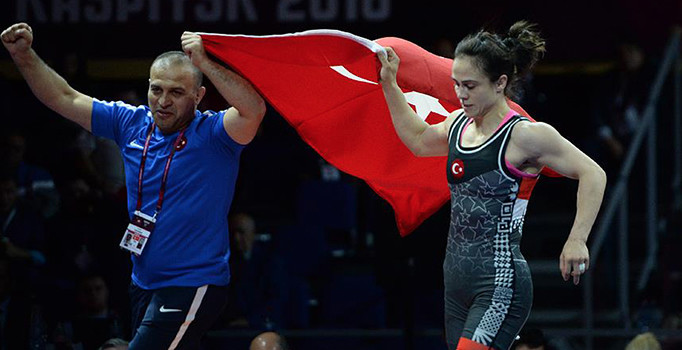 Son dakika! Elif Jale Yeşilırmak altın madalya kazandı