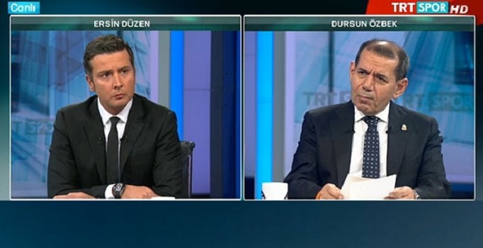 Galatasaray Kulübü Başkanı Dursun Özbek: Derbiyi 28 Nisan'da oynamak istiyoruz