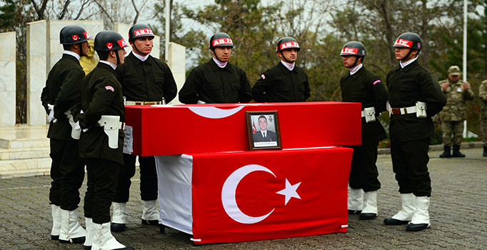 Başika şehidi İsmail Cazgır için Şırnak'ta tören düzenlendi