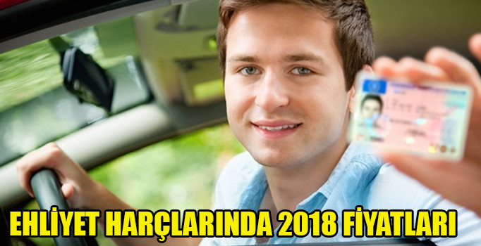 Ehliyet harçları ne kadar? İşte 2018 ehliyet harcı...