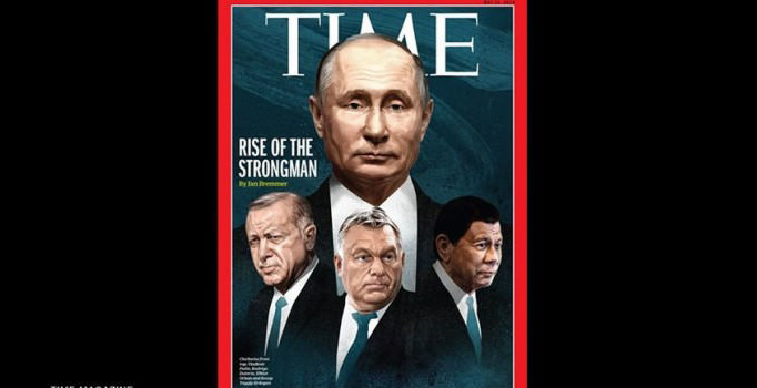 Time dergisinden dikkat çeken 'Erdoğan' kapağı