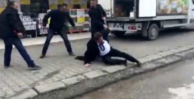 CHP Düzce İl Başkanı Zekeriya Tozan'a saldıranlar tutuklandı