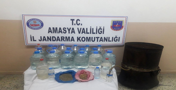 372 litre kaçak içkiye 37 bin 944 TL ceza