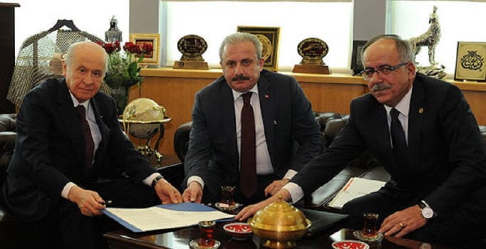 Cumhur İttifakı Protokolü'nün tam metni! Cumhur İttifakı Protokolü YSK'ya sunuldu! İşte tam metin