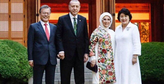 Güney Kore Devlet Başkanı’ndan ziyaret sonrası Türkçe mesaj jesti