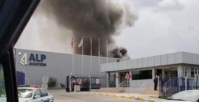 Son dakika Eskişehir Organize Sanayi Bölgesi'nde yangın haberi!