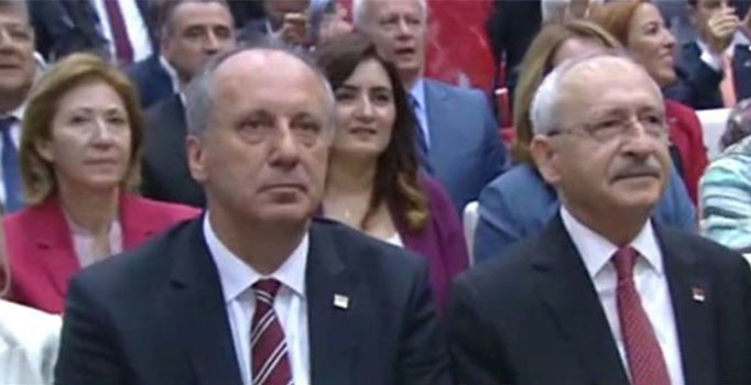 Son dakika! CHP'nin adayı Muharrem İnce oldu