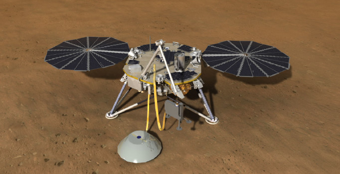 NASA’nın yeni aracı InSight Mars’taki depremleri inceleyecek! Teknoloji haberleri