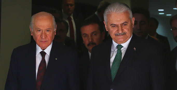 Başbakan Yıldırım ve Bahçeli Erdoğan için başvurdu: Tarihi bir gün yaşıyoruz