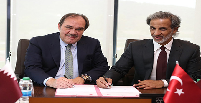 TFF ile Katar Futbol Federasyonu iş birliği anlaşması imzaladı