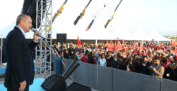 Erdoğan hastaneyi açtı, Kılıçdaroğlu'na gönderme yaptı