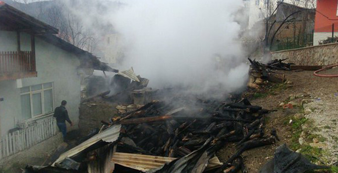 Son dakika - Ankara'nın Nallıhan ilçesinde yangın: 3 ölü