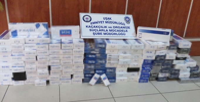 Kaçak sigaraya 3 tutuklama