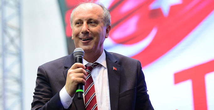 Son dakika! CHP, Muharrem İnce'nin adaylık başvurusunu yaptı
