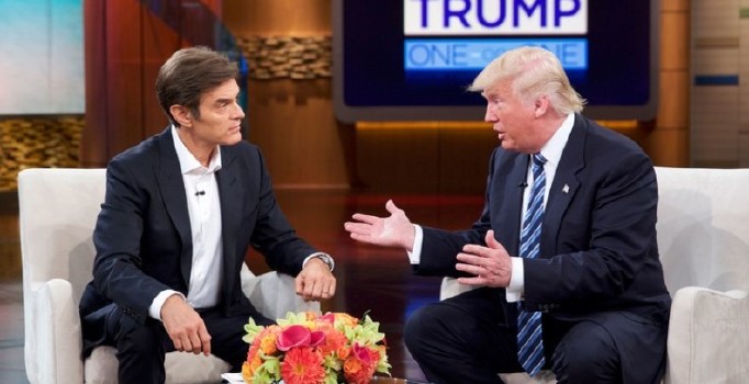 Dr. Mehmet Öz, Trump’ın sağlık ekibine dahil oldu