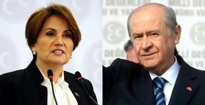 Bahçeli'den Akşener'in 'alnını karışlarım' çıkışına cevap: İmzaları kargoyla bize gönder