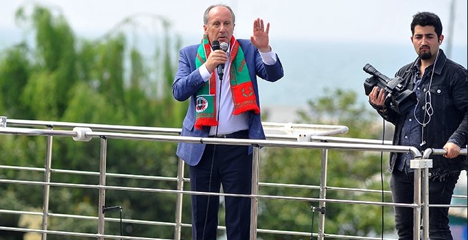 Muharrem İnce seçim startını Yalova'dan verdi
