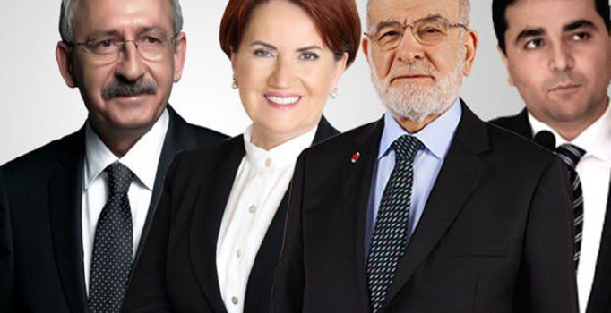 Dörtlü ittifakın ismi belli oldu