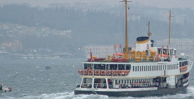 Şehir Hatları seferleri yeniden başladı