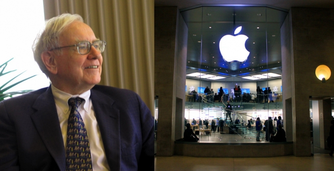 Apple hisseleri Warren Buffett'ın açıklamasıyla rekor kırdı