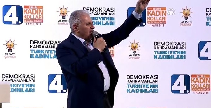 Son dakika! Başbakan Yıldırım: Ak Parti en sağlam çatıyla seçime gidiyor