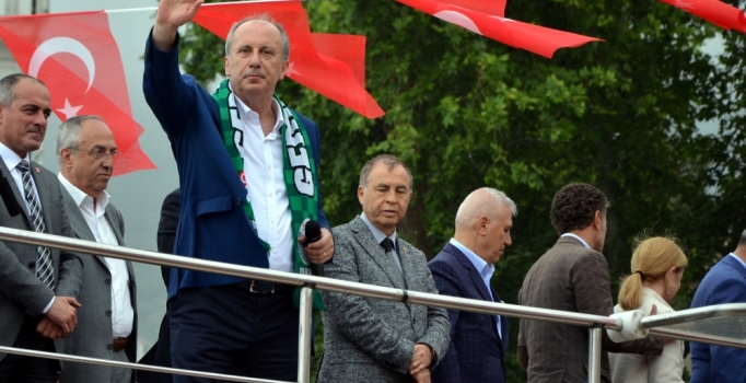 Muharrem İnce: Adaylardan randevu isteyeceğim