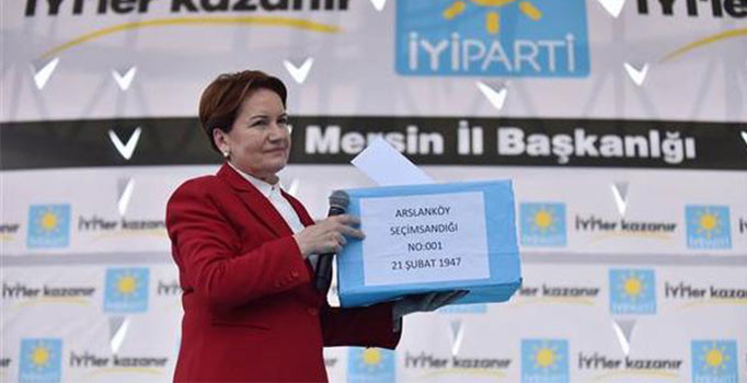 Akşener'den 100 bin imza mesajı: Sözümü tuttum