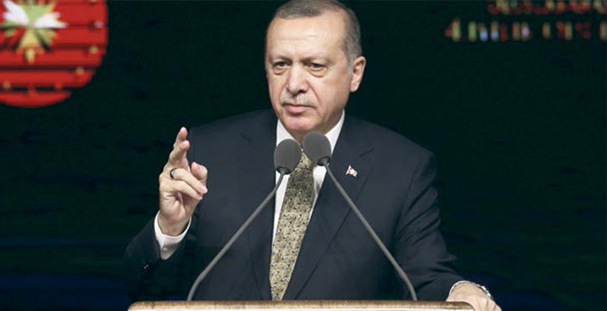 Cumhurbaşkanı Erdoğan: Hedef 500 milyar dolar