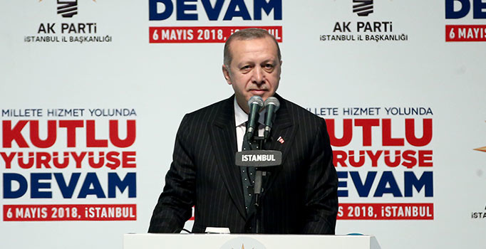 Son dakika! Erdoğan seçim manifestosunu açıkladı: Biz bu şahlanışa talibiz