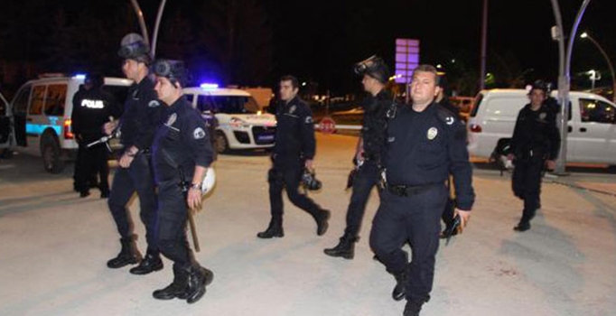 HDP İl Başkanı ve 11 kişi gözaltında!