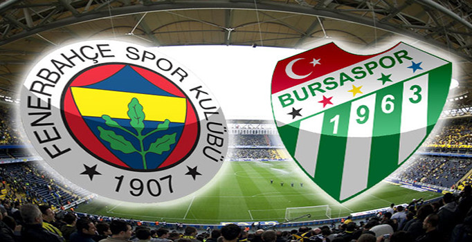 Fenerbahçe Bursaspor maçınında muhtemel ilk 11'ler belli oldu