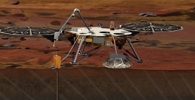NASA'nın yeni uzay aracı 'InSight' Mars’ın içini okuyacak