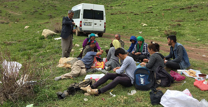 Terörden temizlenen Kato Dağı ekmek kapısı oldu